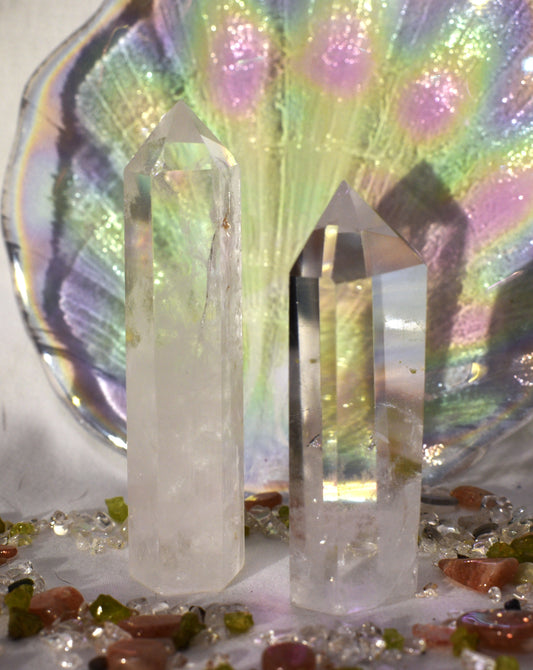 Clear Quartz Point