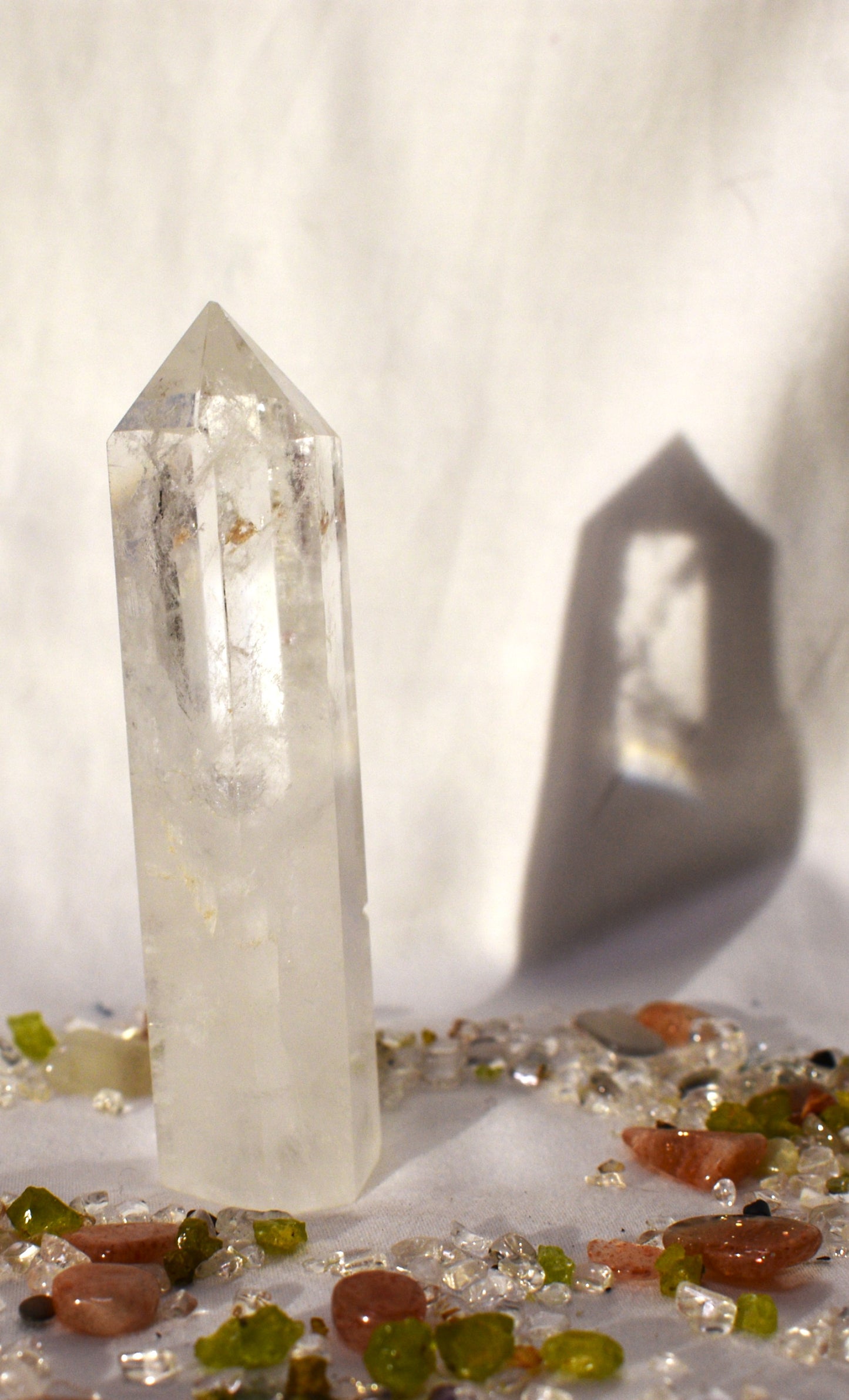 Clear Quartz Point
