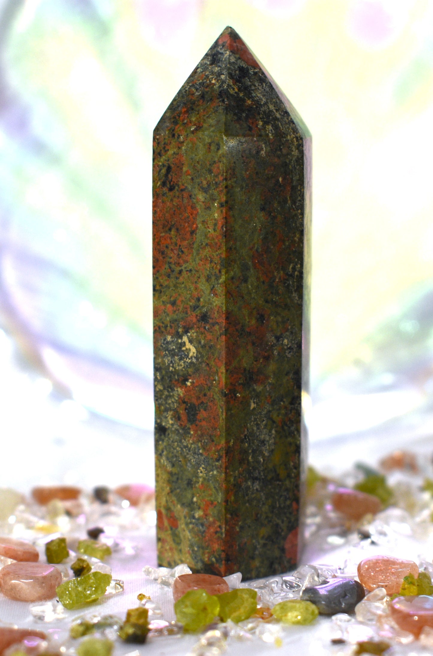 Unakite Point