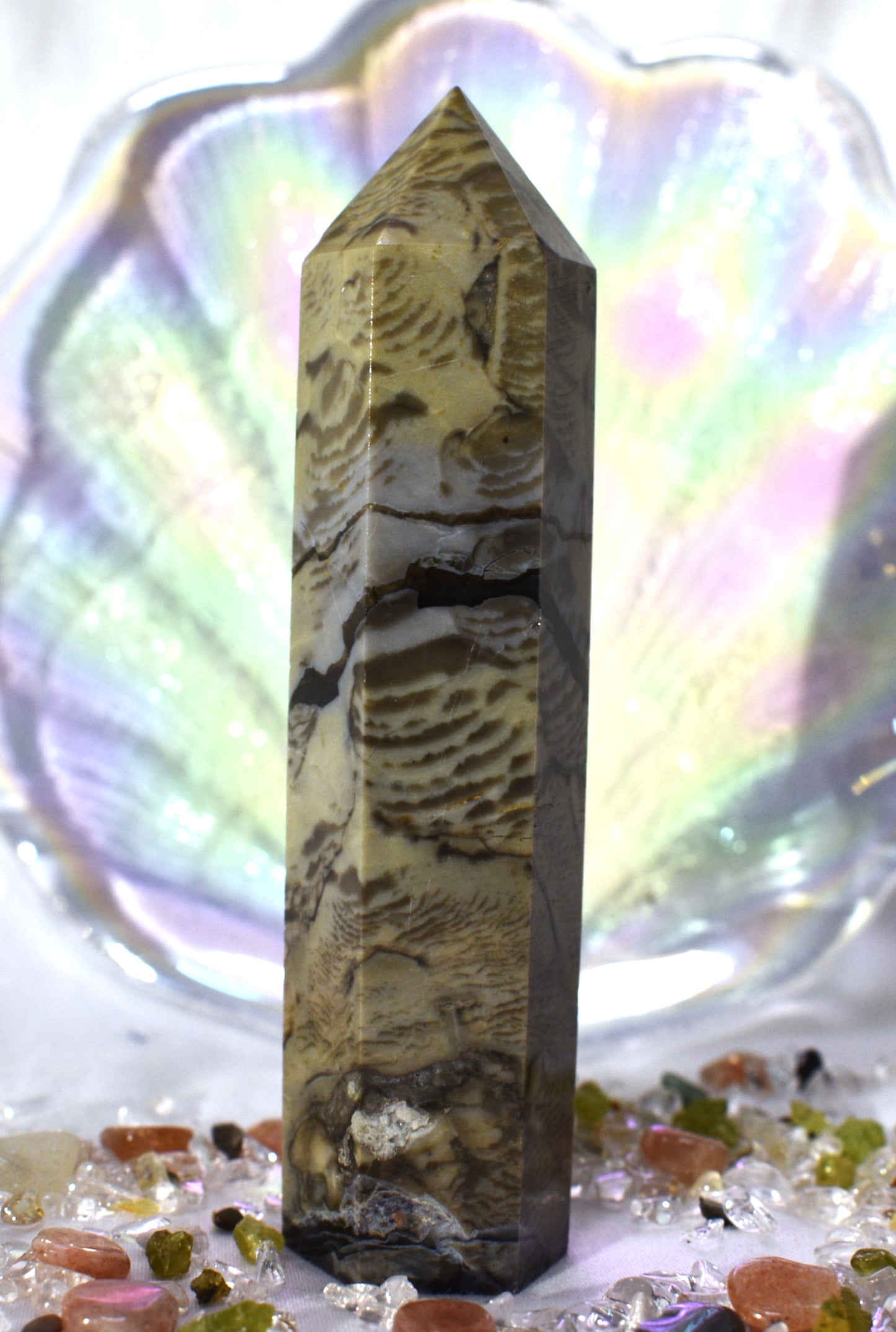 Volcano Agate Point