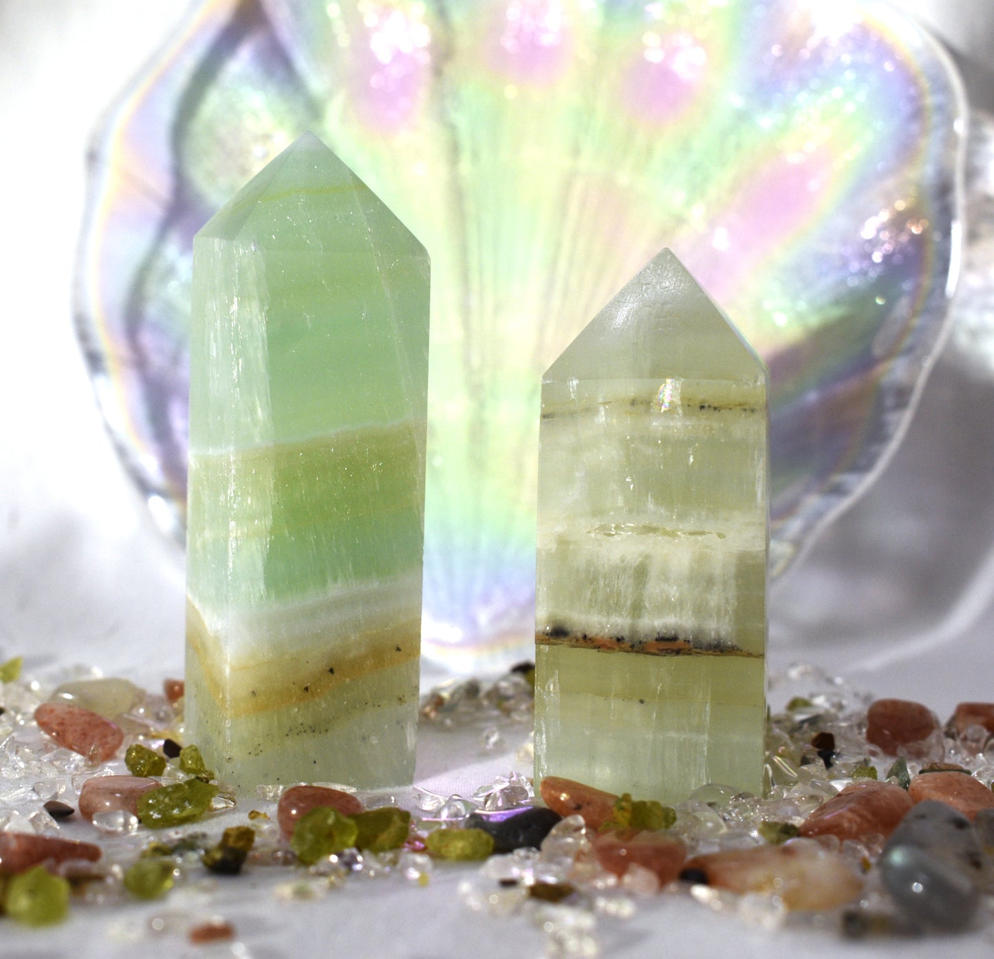 Caribbean Calcite Point
