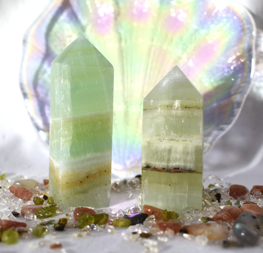 Caribbean Calcite Point