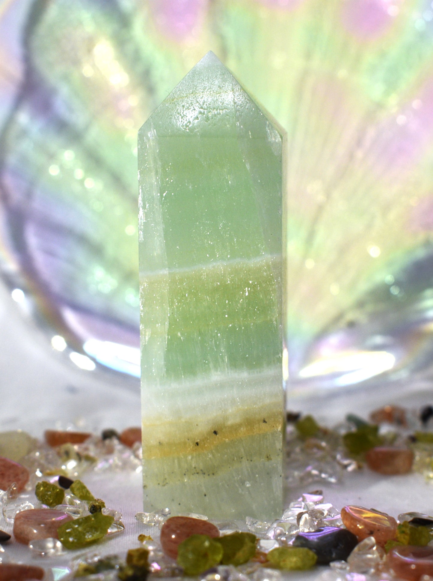 Caribbean Calcite Point