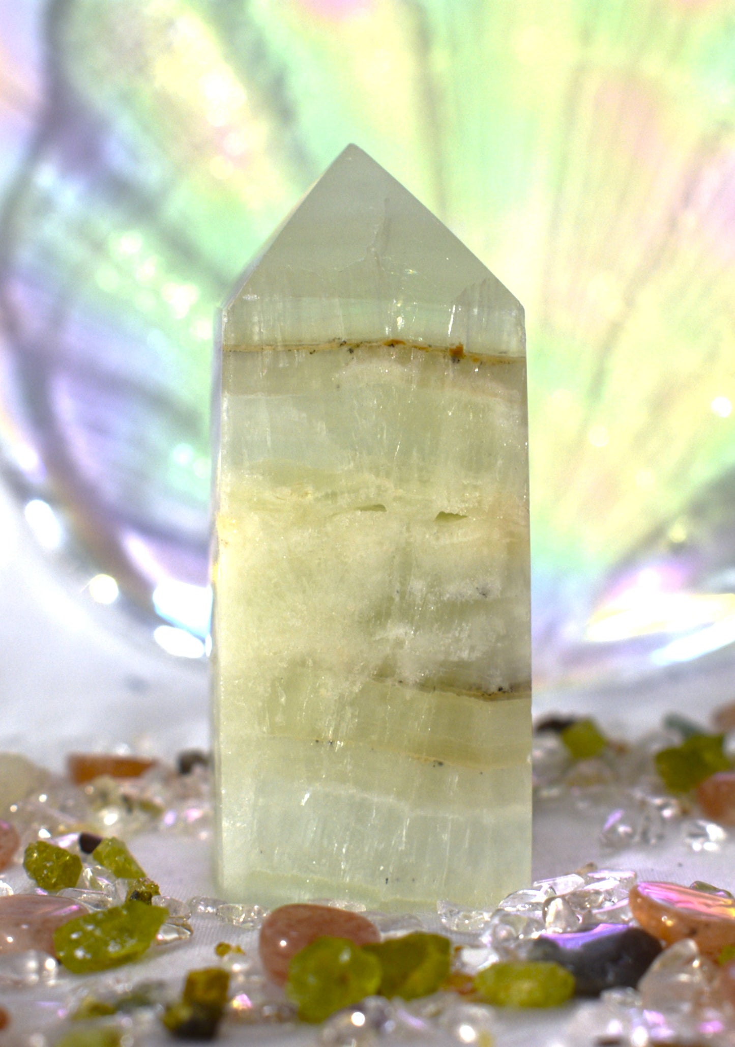 Caribbean Calcite Point