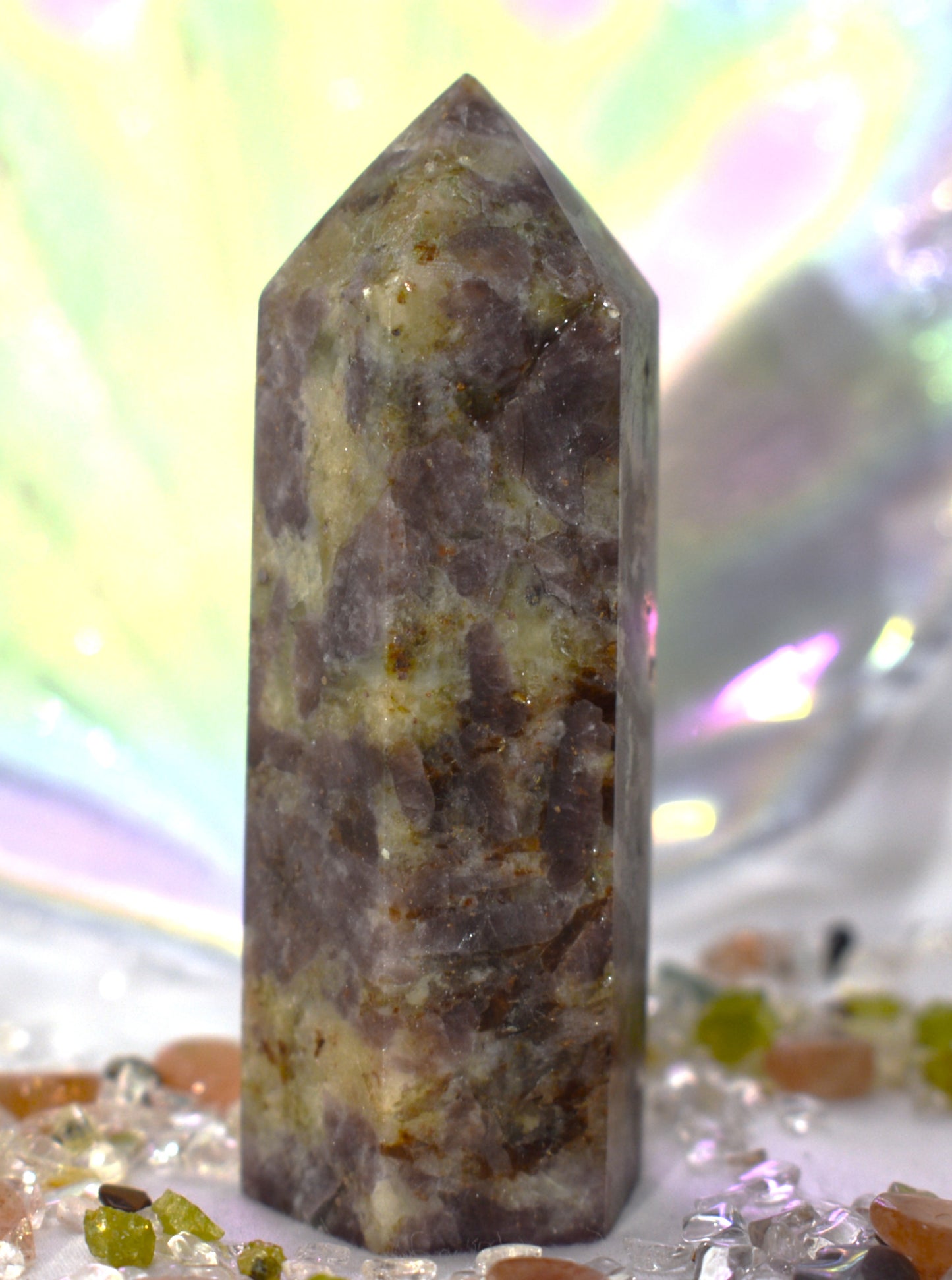 Pink Tourmaline Point