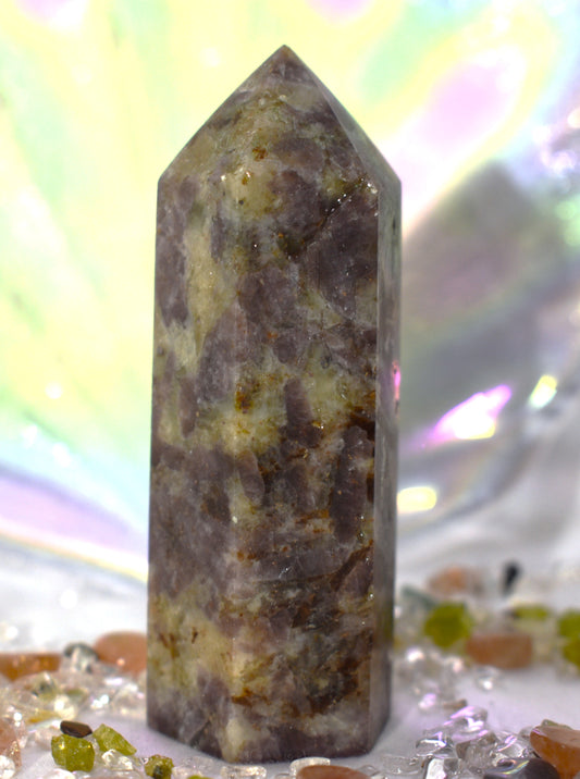 Pink Tourmaline Point