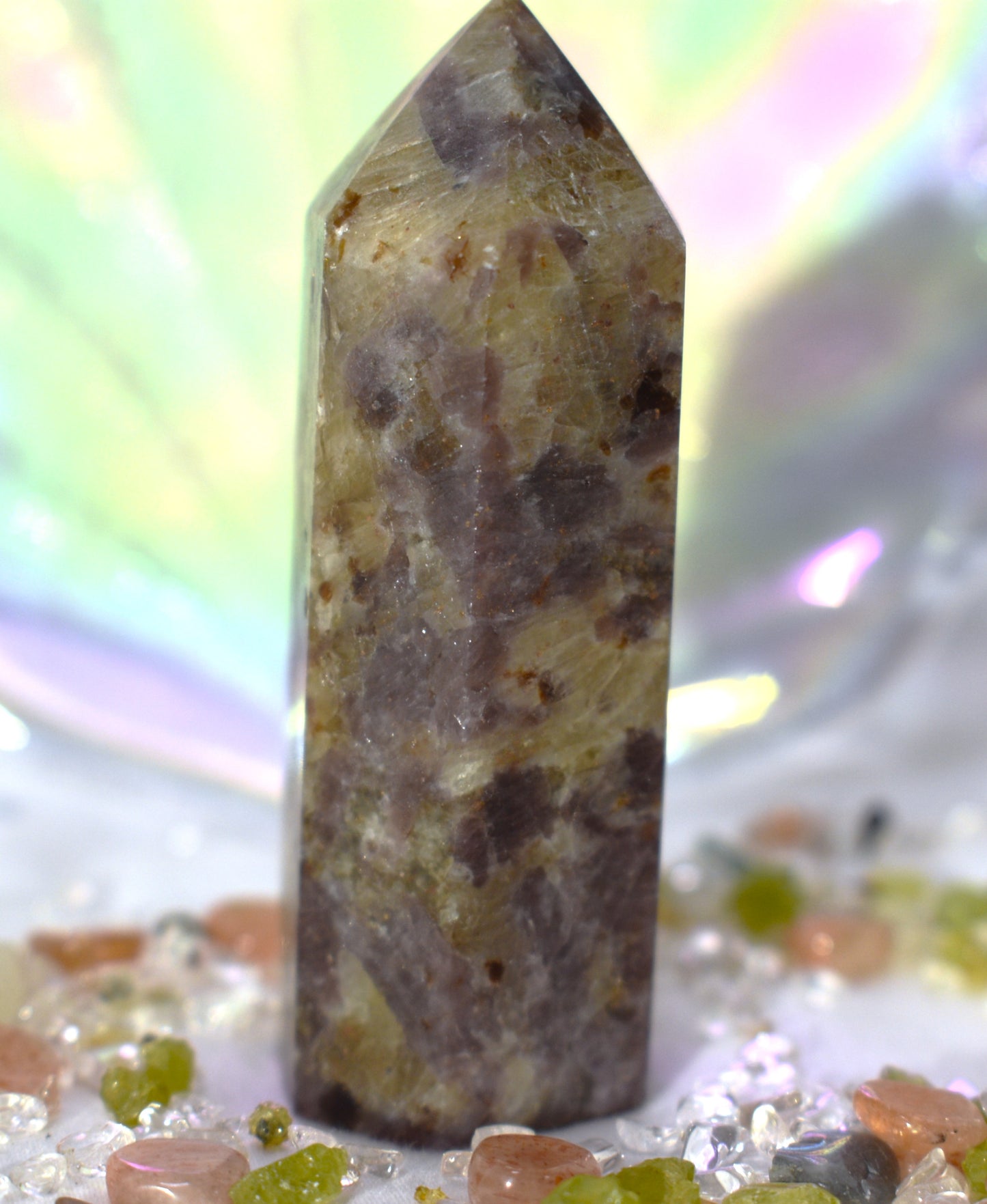 Pink Tourmaline Point