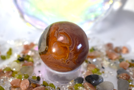 Polychrome Jasper Sphere