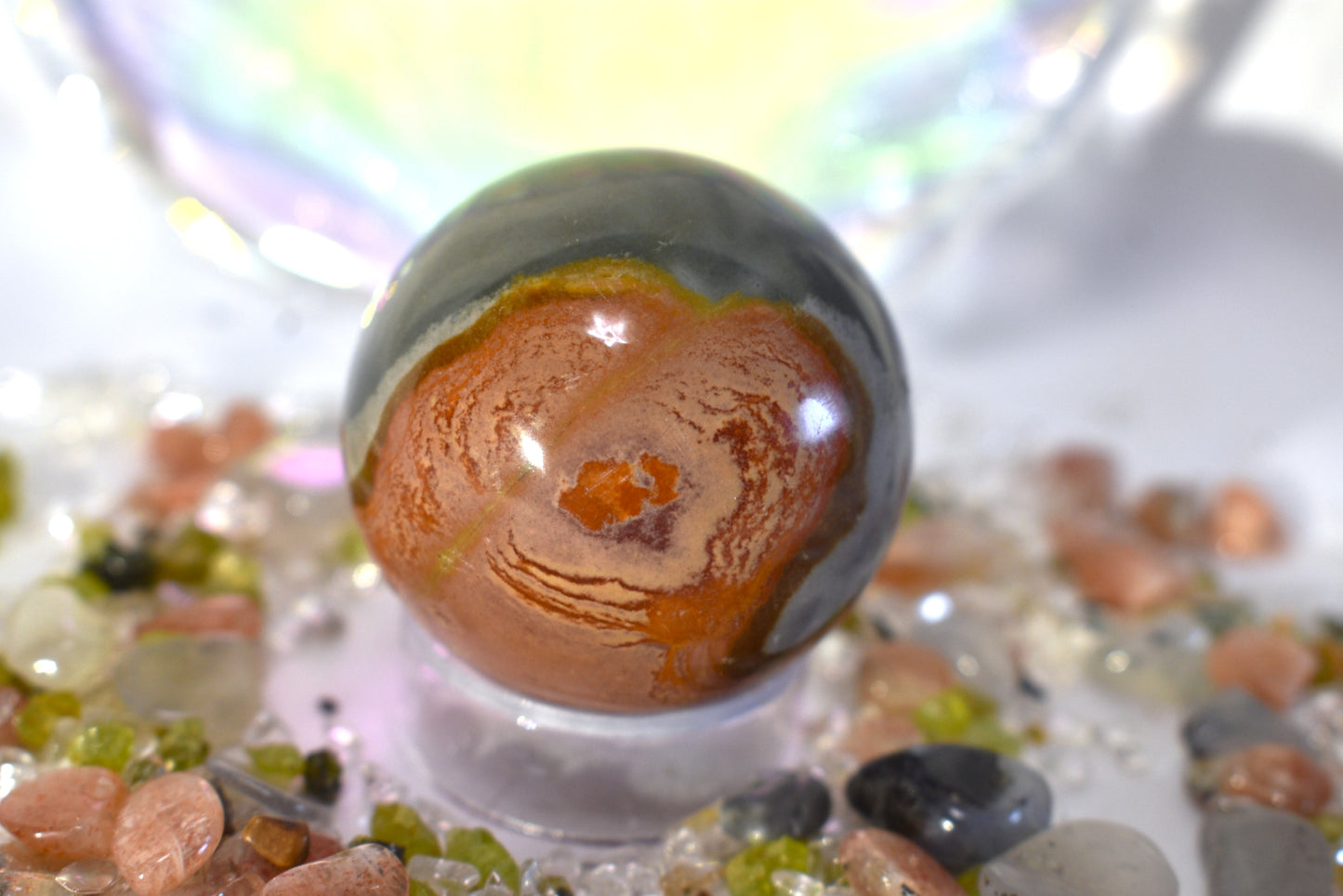 Polychrome Jasper Sphere