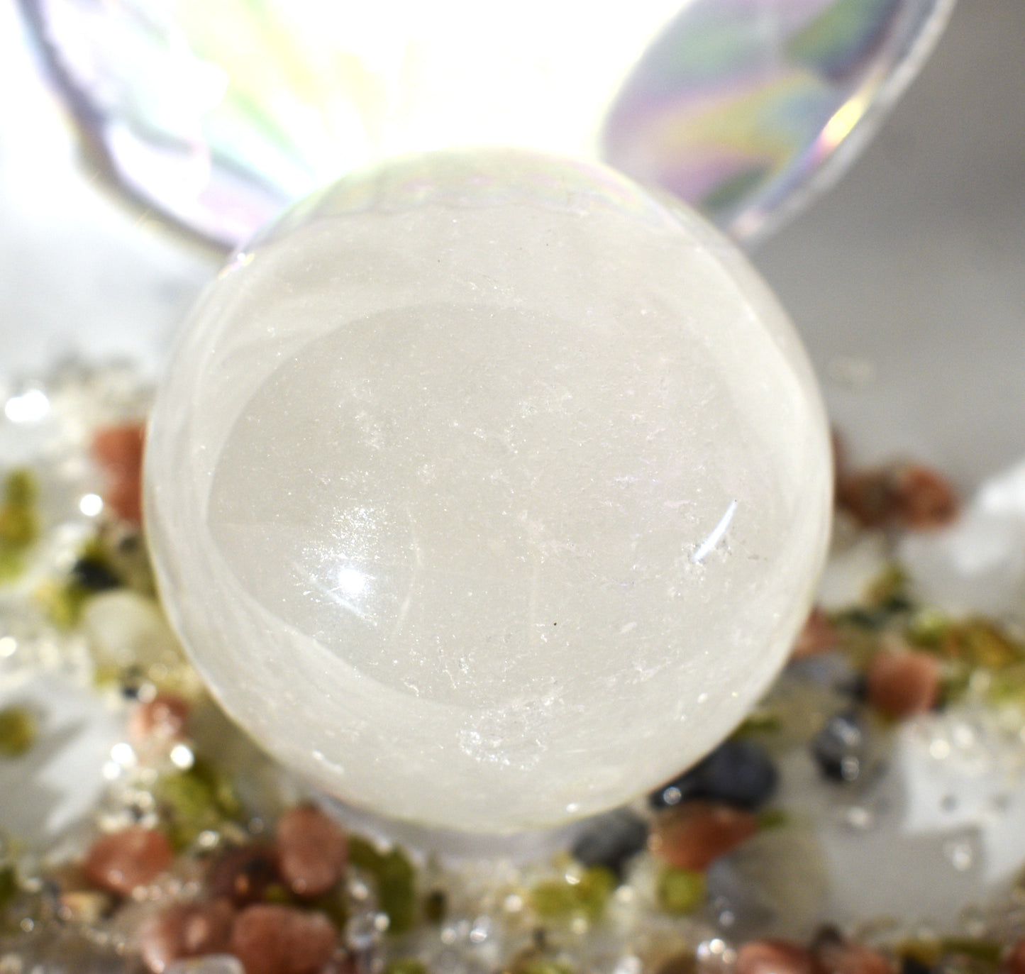 Clear Quartz Sphere