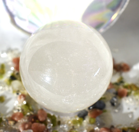 Clear Quartz Sphere