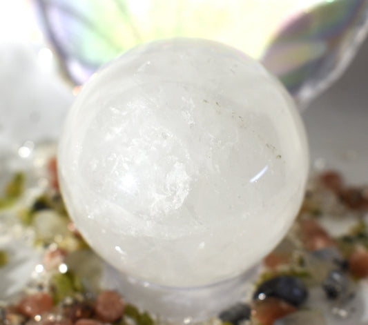 Clear Quartz Sphere