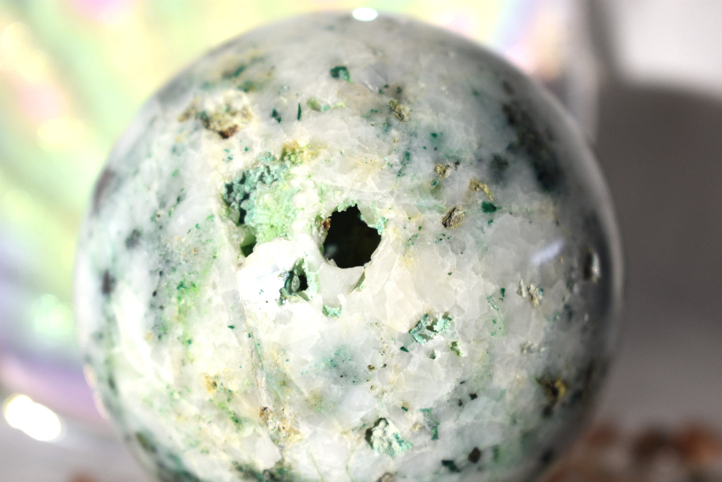 Phoenix Stone Sphere