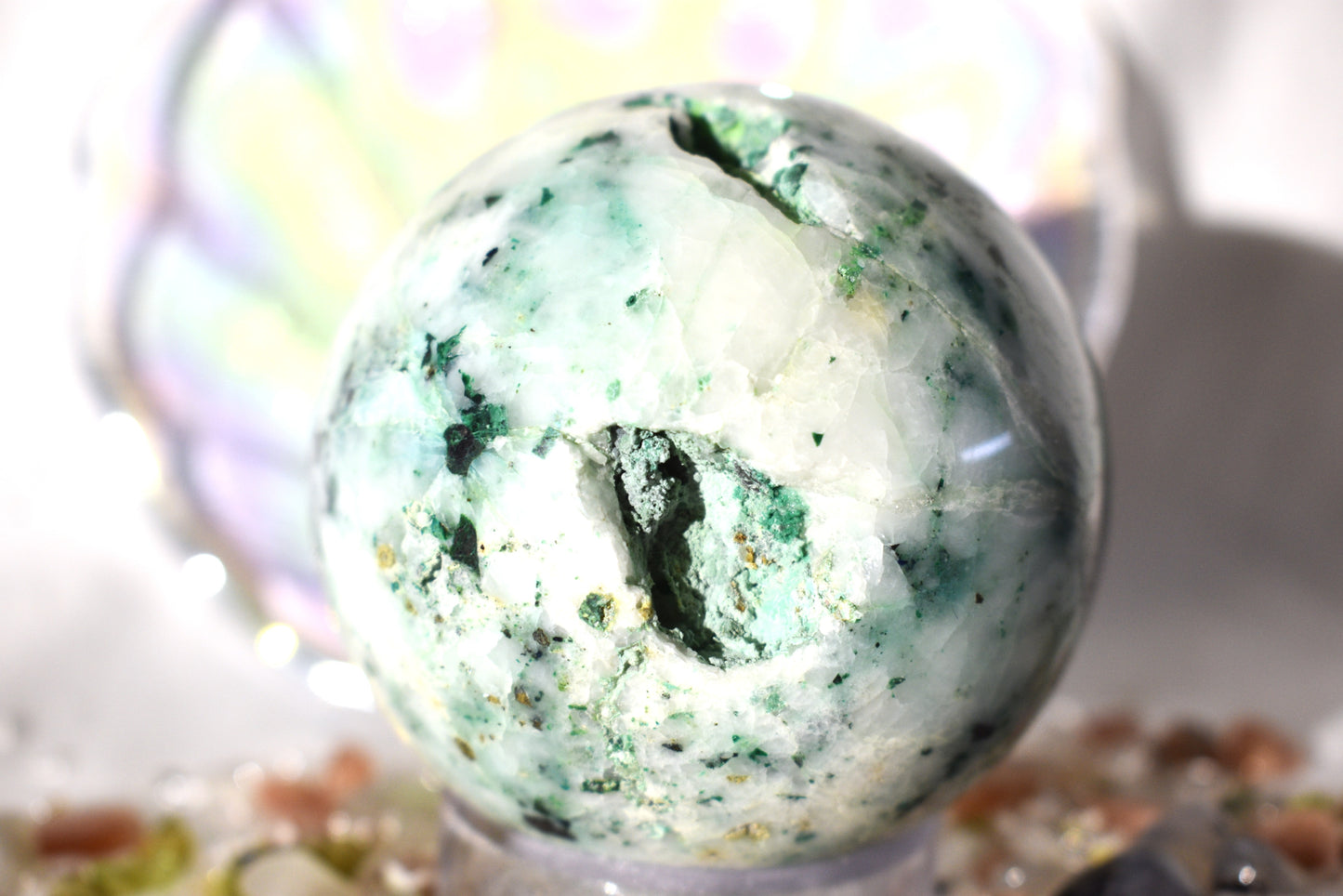 Phoenix Stone Sphere