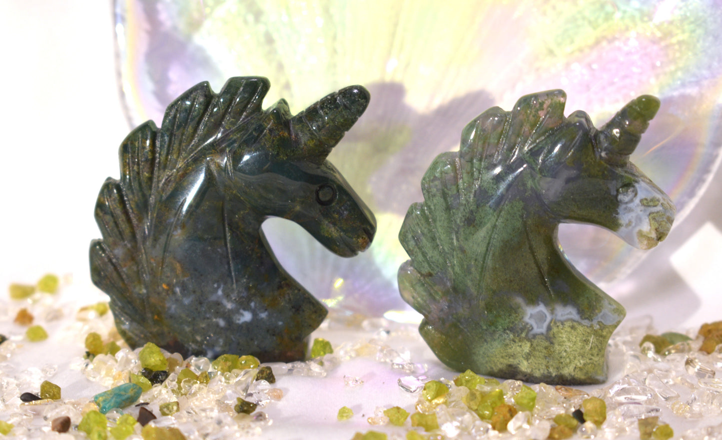 Unicorn Carving