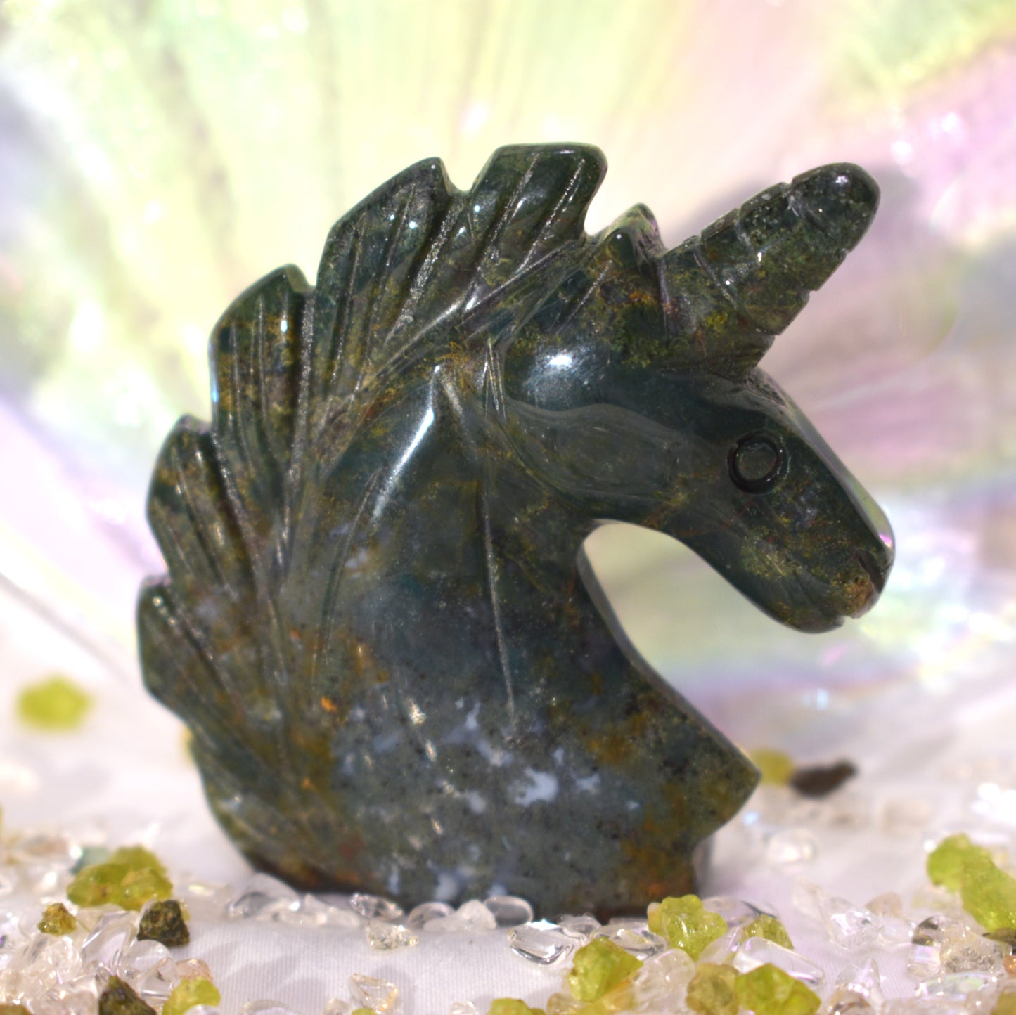 Unicorn Carving