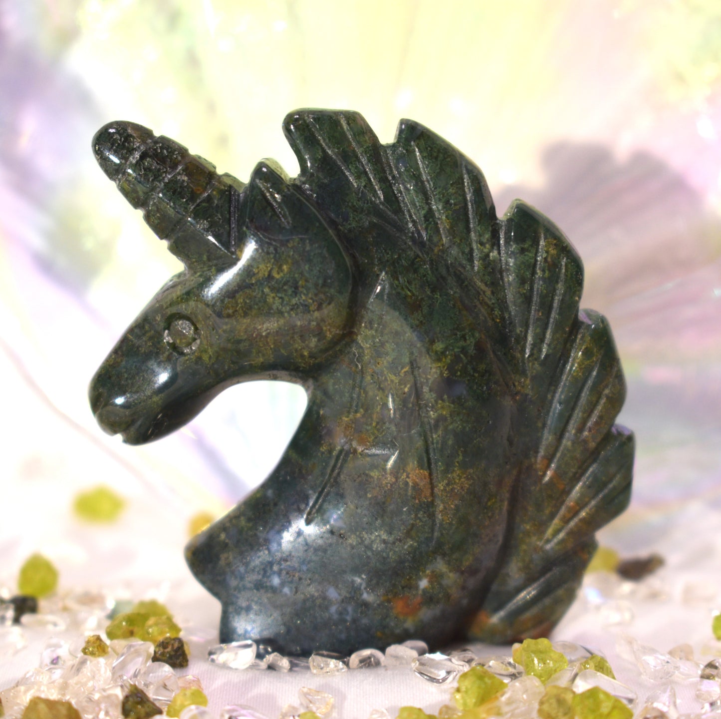 Unicorn Carving