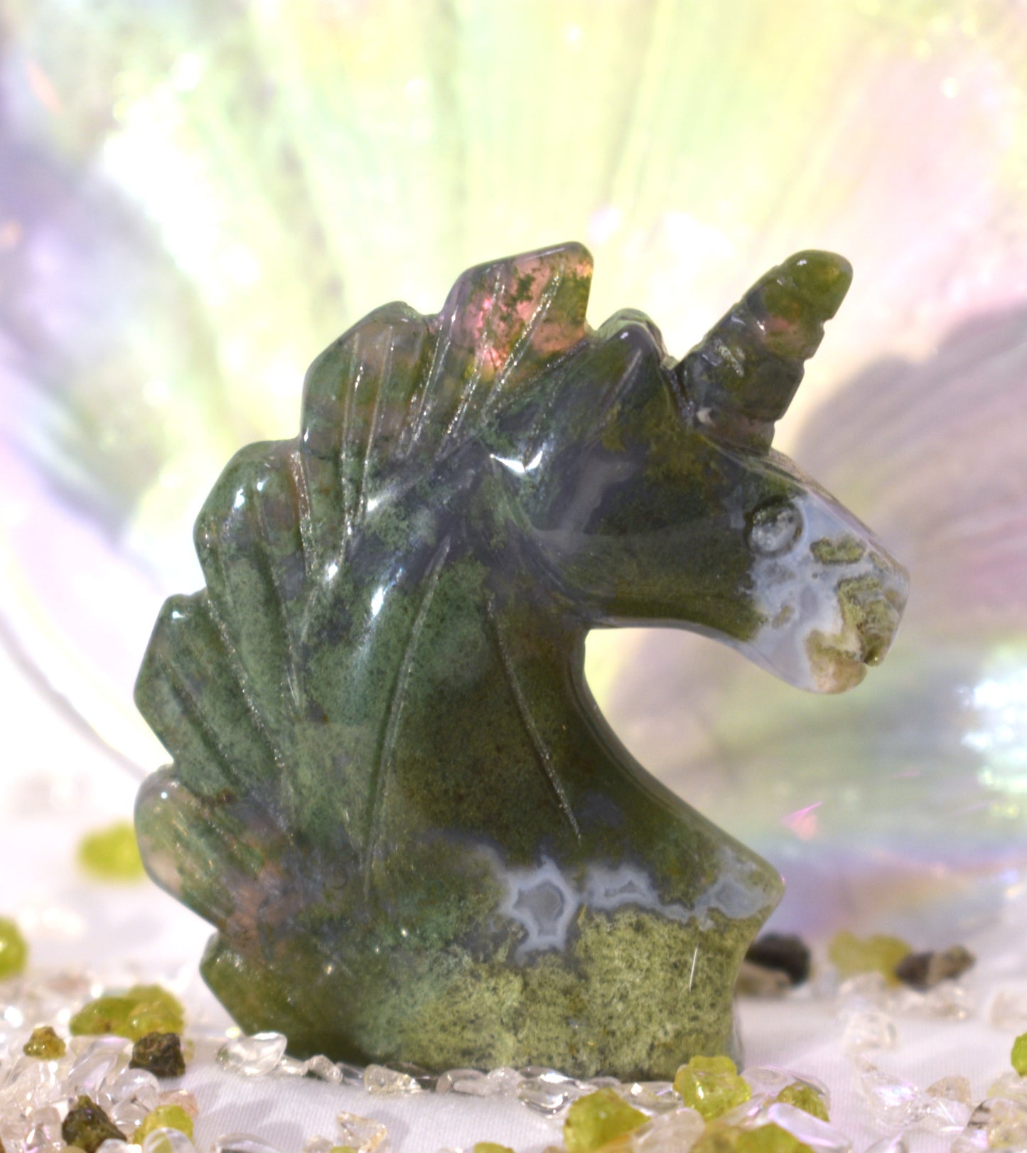 Unicorn Carving