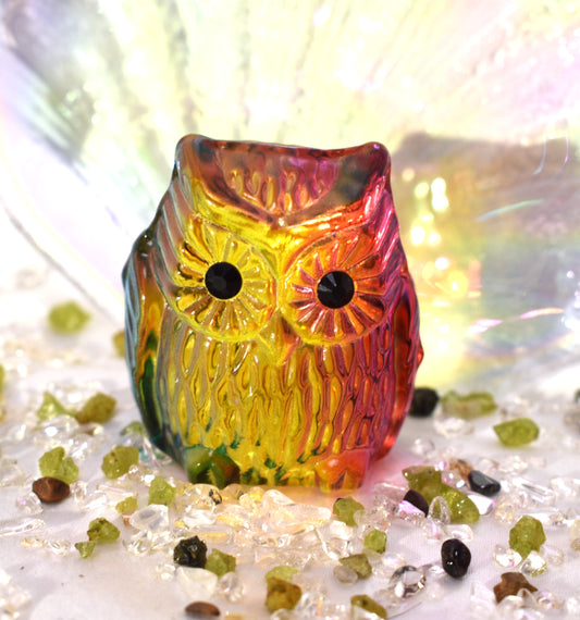 Owl Figurine