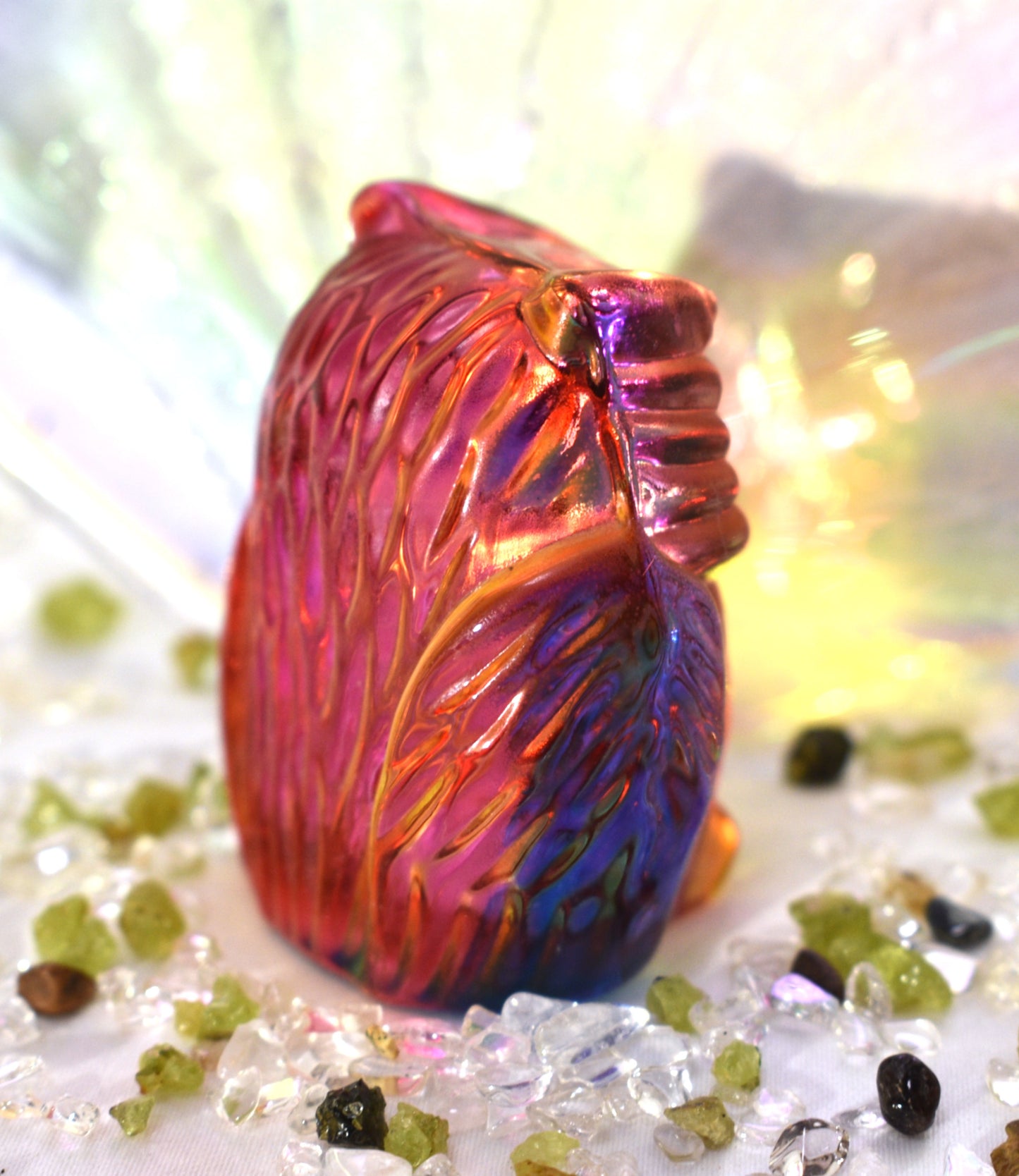 Owl Figurine