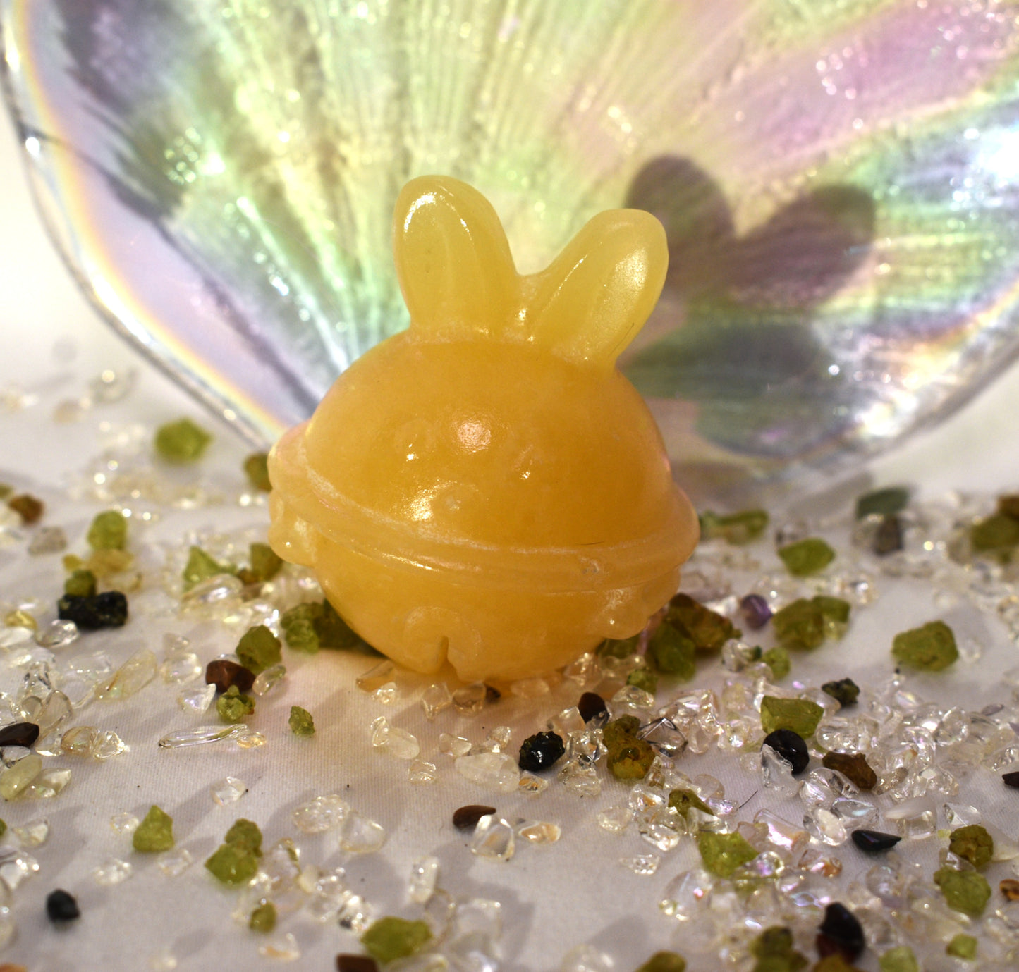 Bunny Bell Carving
