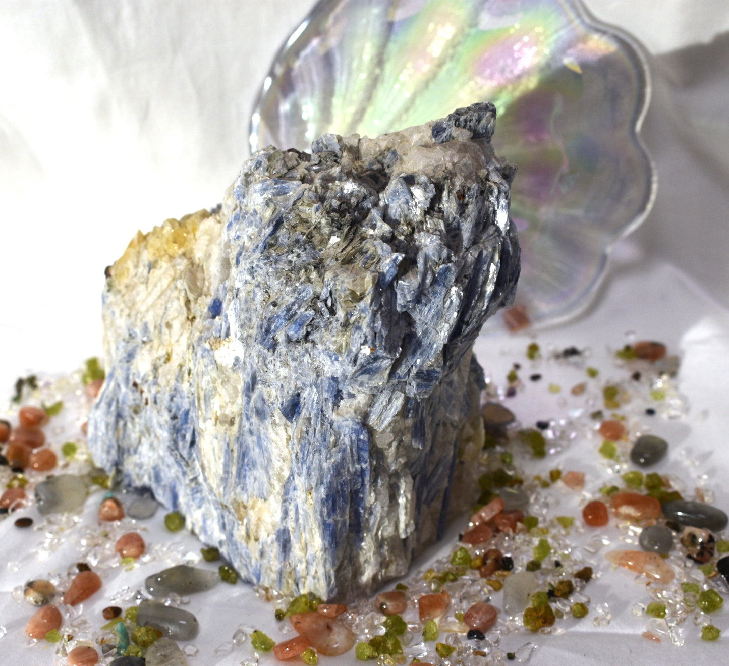 Blue Kyanite Specimen