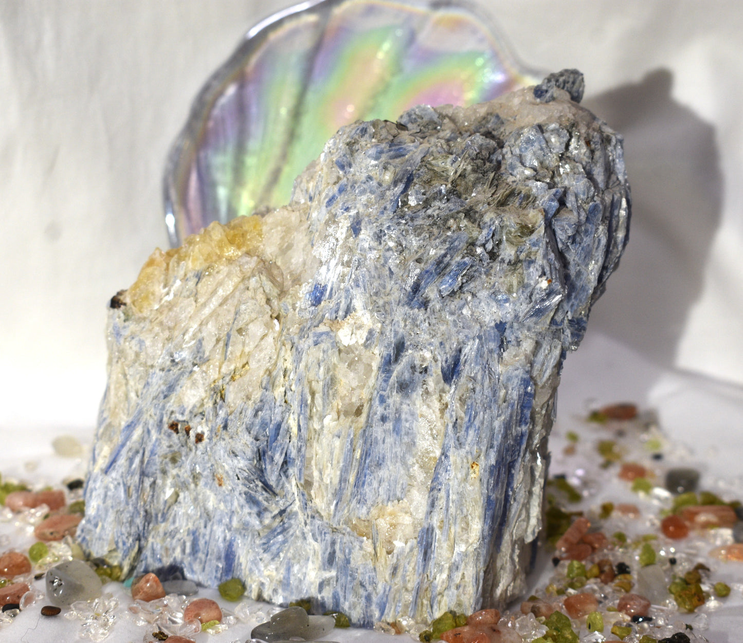 Blue Kyanite Specimen