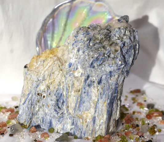 Blue Kyanite Specimen