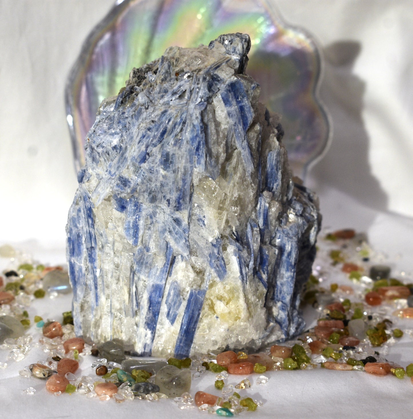 Blue Kyanite Specimen