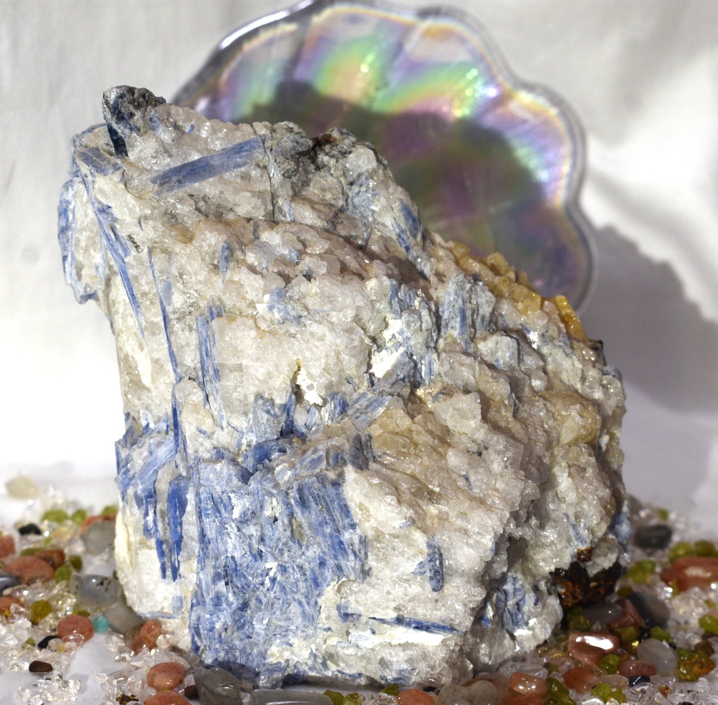 Blue Kyanite Specimen