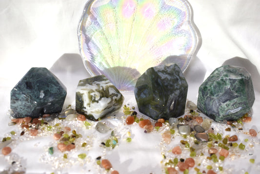 Moss Agate Freeform