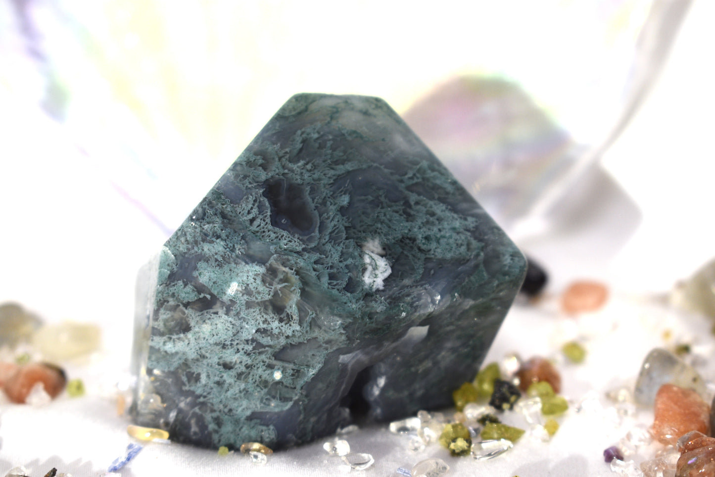 Moss Agate Freeform