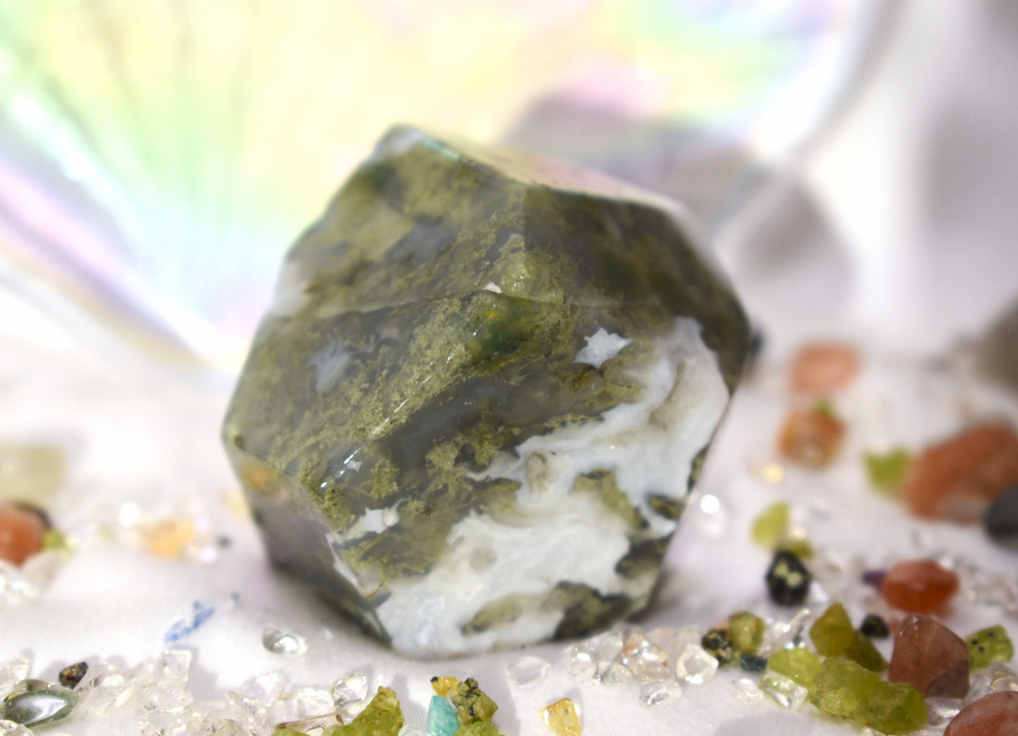 Moss Agate Freeform