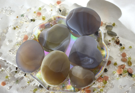 Agate Palms and Hearts