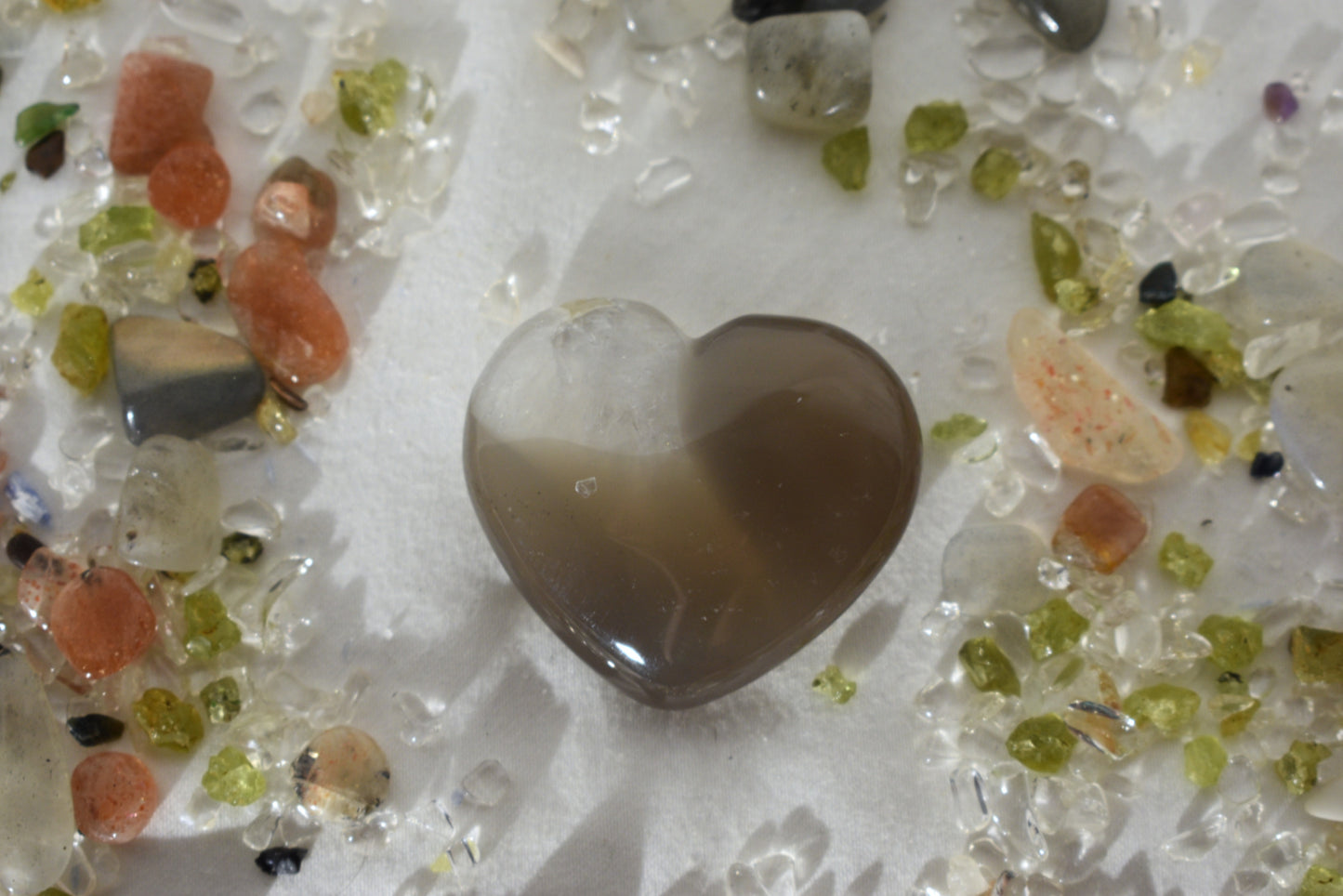 Agate Palms and Hearts