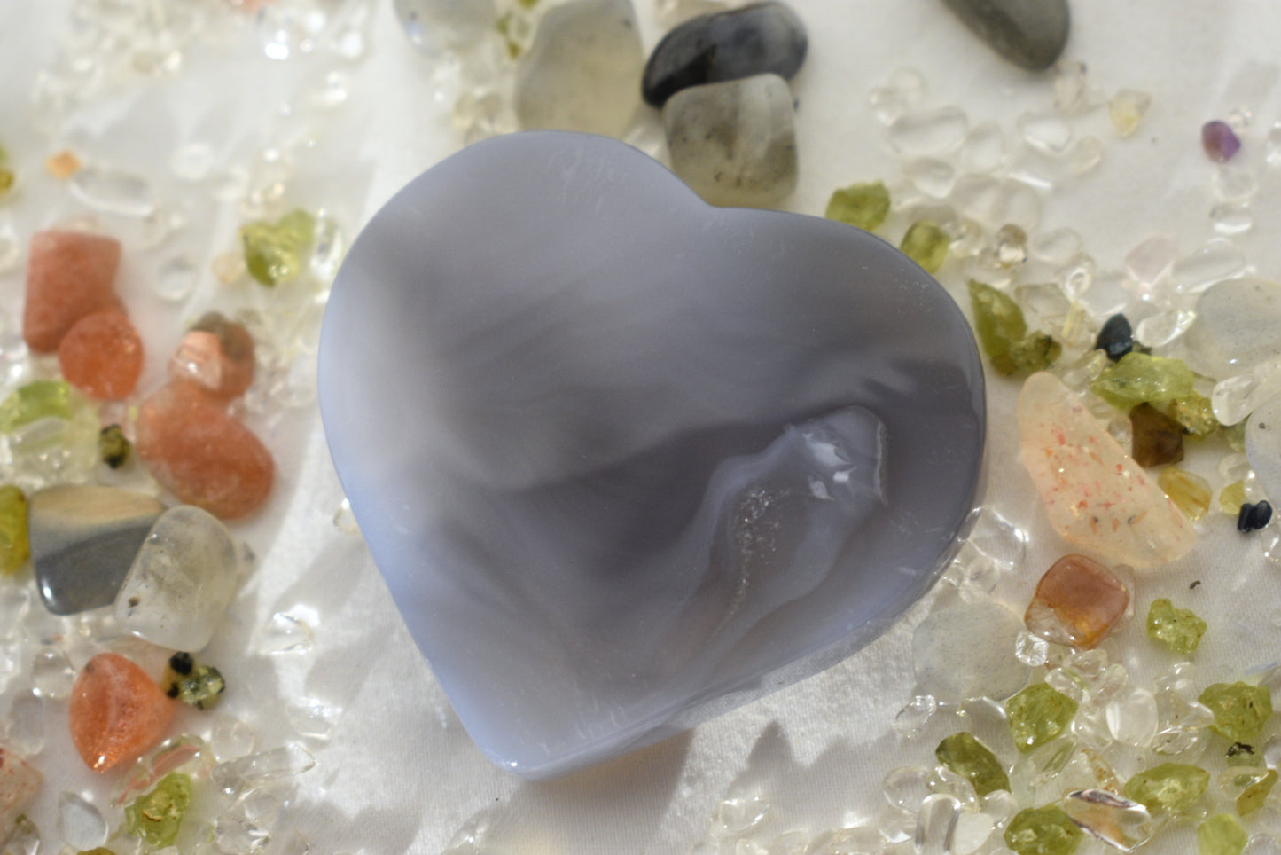 Agate Palms and Hearts