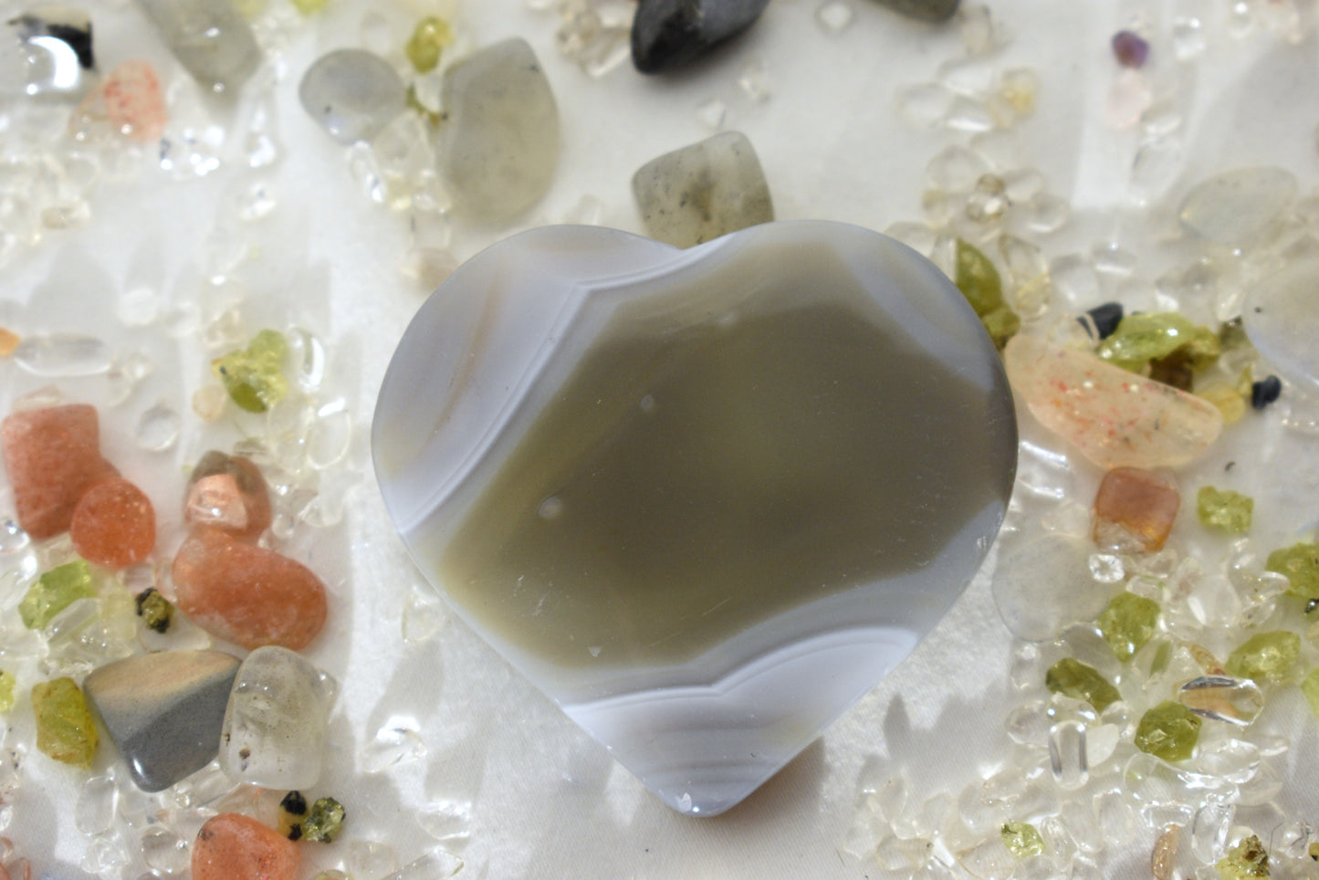 Agate Palms and Hearts