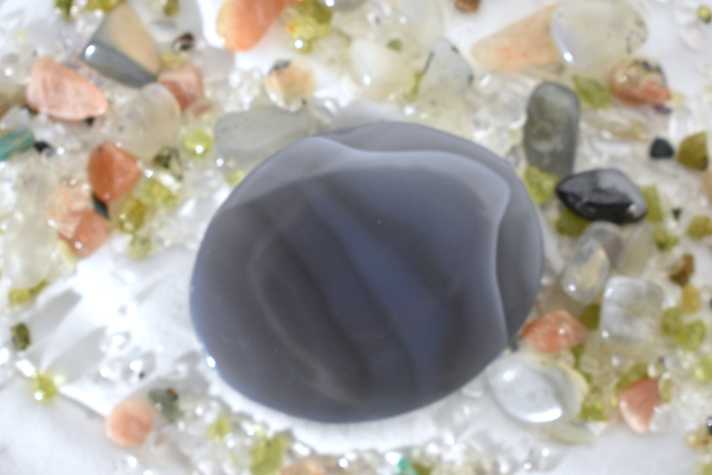 Agate Palms and Hearts
