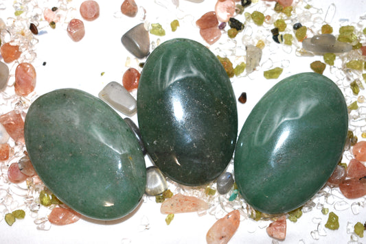 Green Aventurine Palm