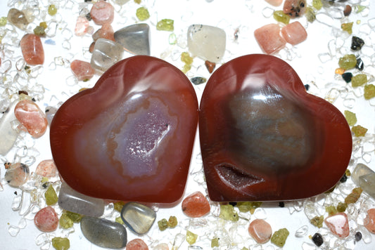 Carnelian Heart