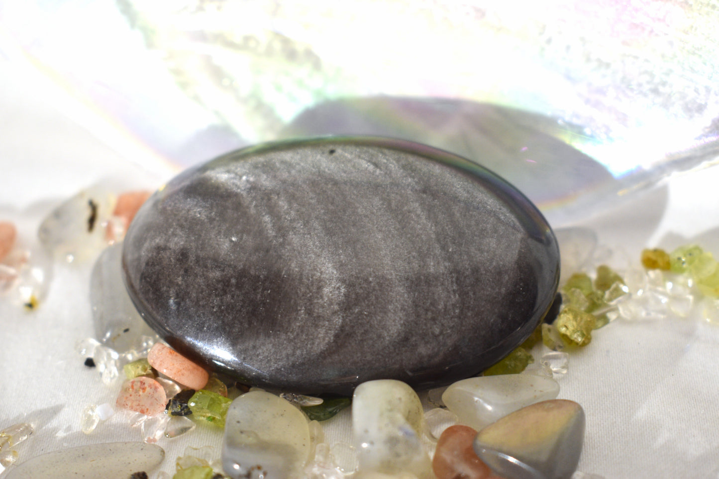 Black Obsidian Palm, Egg