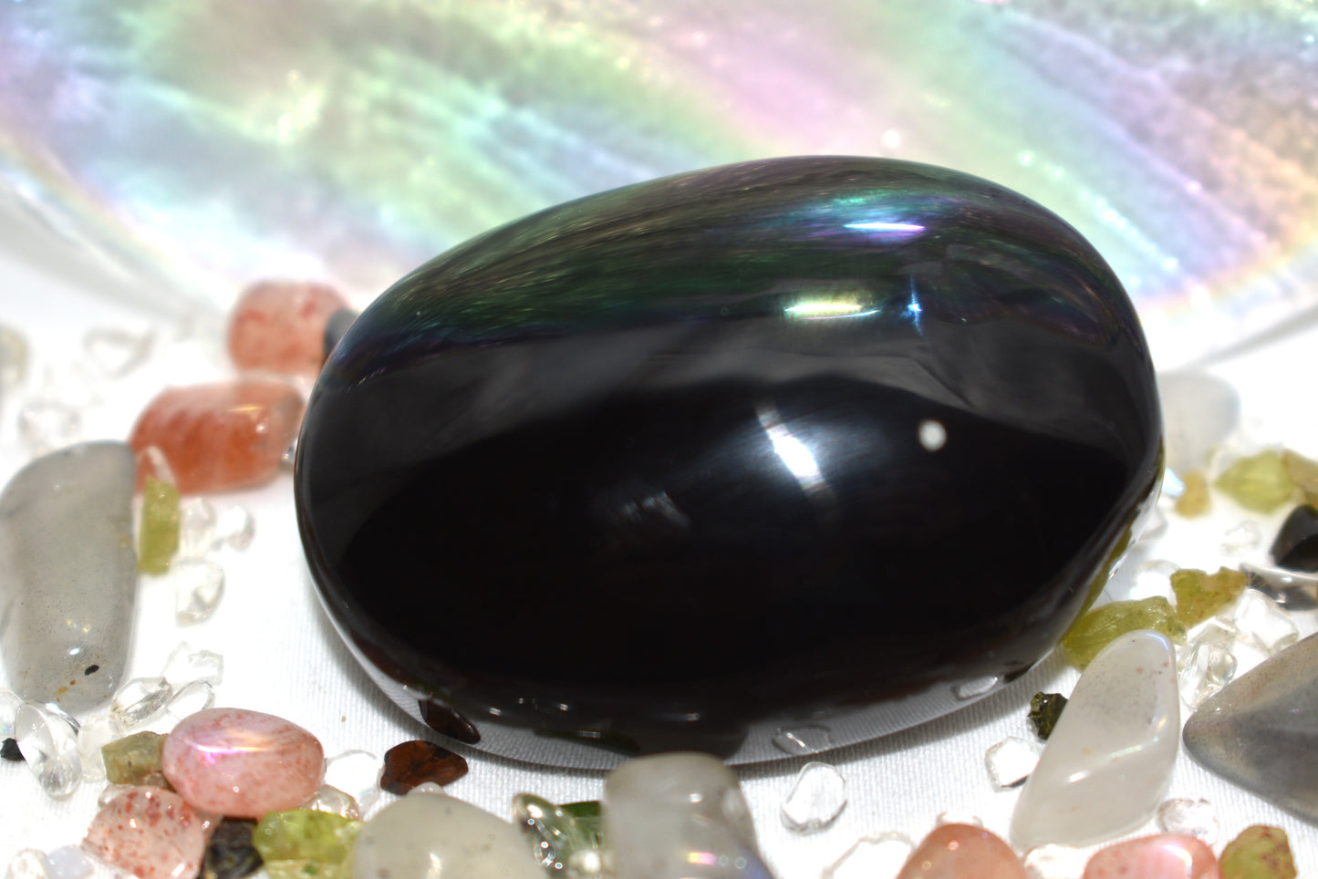 Black Obsidian Palm, Egg