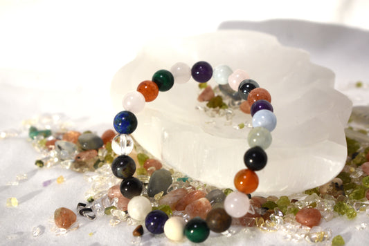 Mixed Material Bracelet