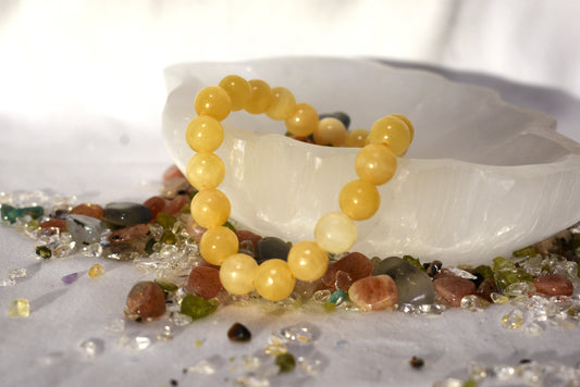 Honey Calcite Bracelet