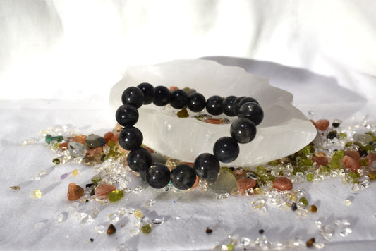 Black Moonstone Bracelet