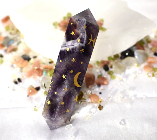 Dream Amethyst DT Wand Pisces