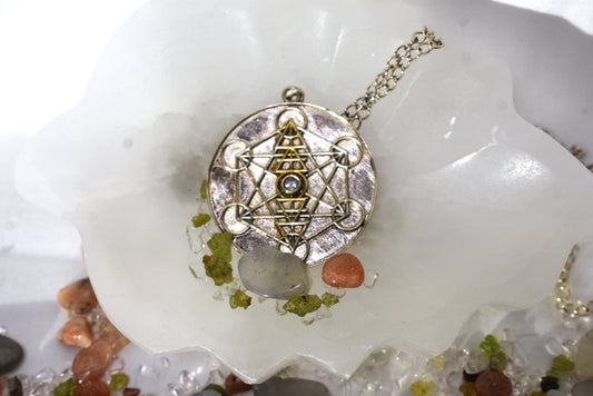 Silver Alchemy Necklace