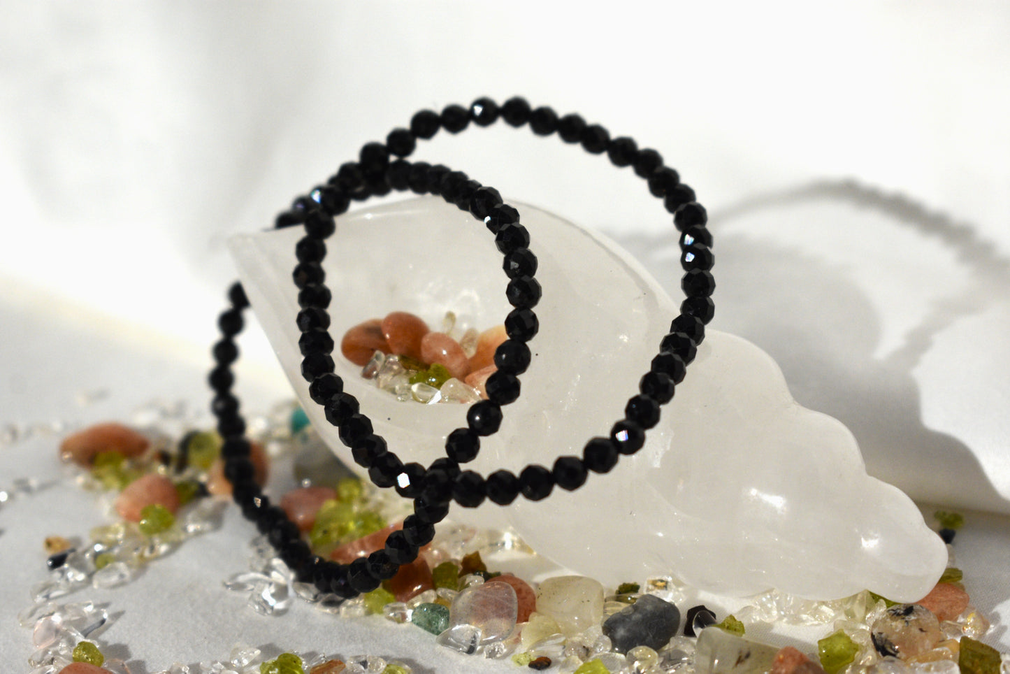 Black tourmaline bracelet