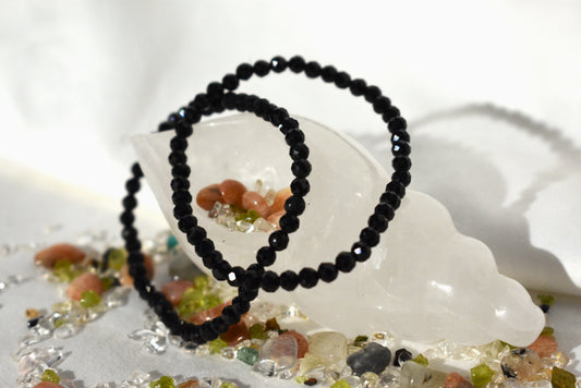 Black tourmaline bracelet