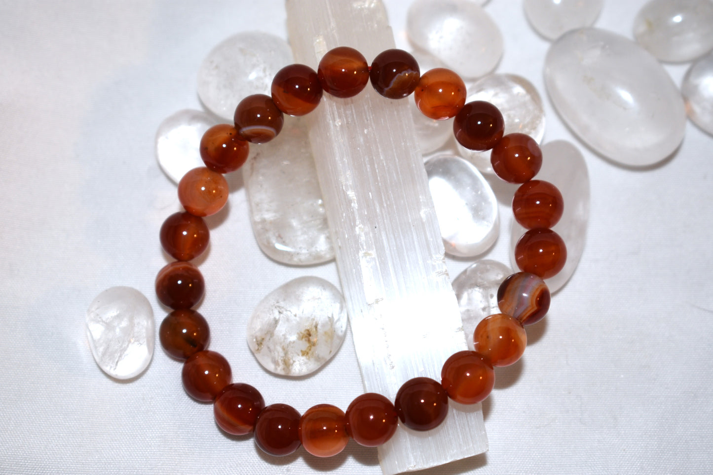 Red sardonyx bracelet